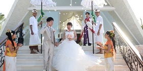 日本海外婚礼摄影服务 专业品质，定格浪漫瞬间